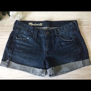 Madewell Boyfriend Jean Shorts